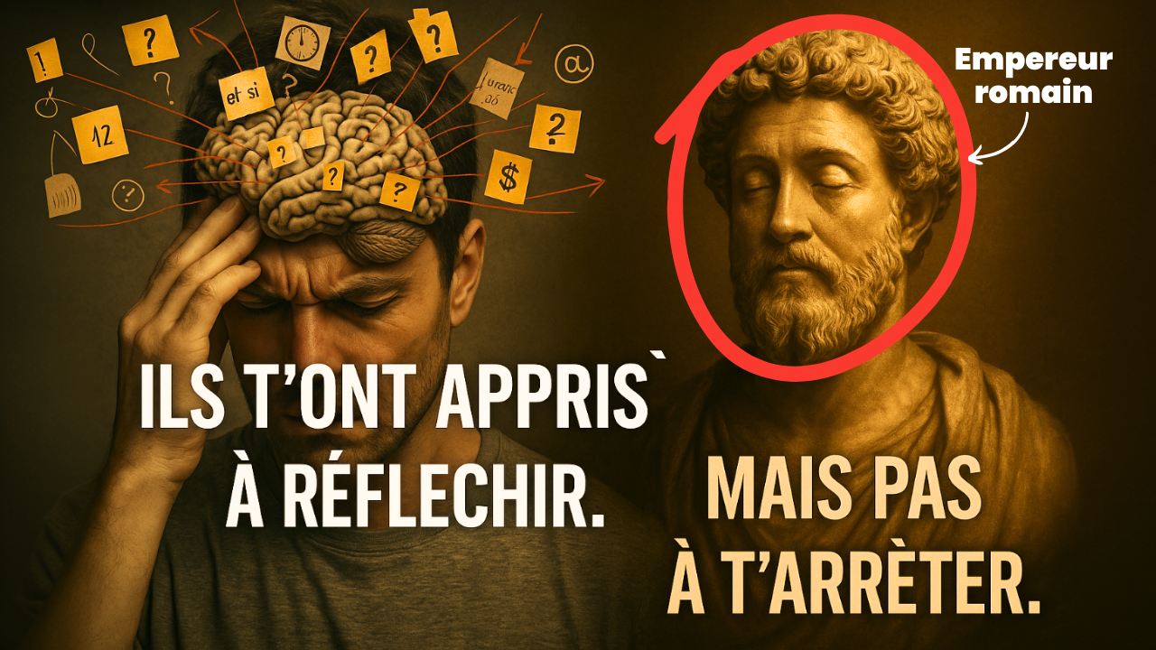 Comment cesser de trop penser : 5 leçons stoïciennes pour retrouver la paix intérieure